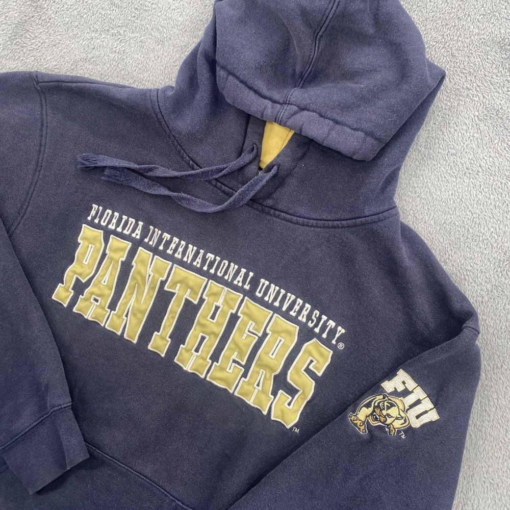 Stadium Athletics Hoodie Mens XL Navy FIU Panthers Florida International Univ